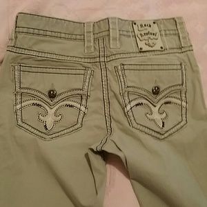 Mens Rock Revival pants 33