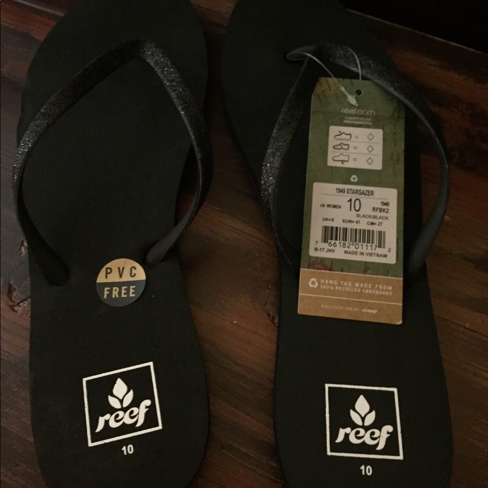 Reef women's flip flops brand new!!