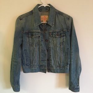 Levi's denim jacket
