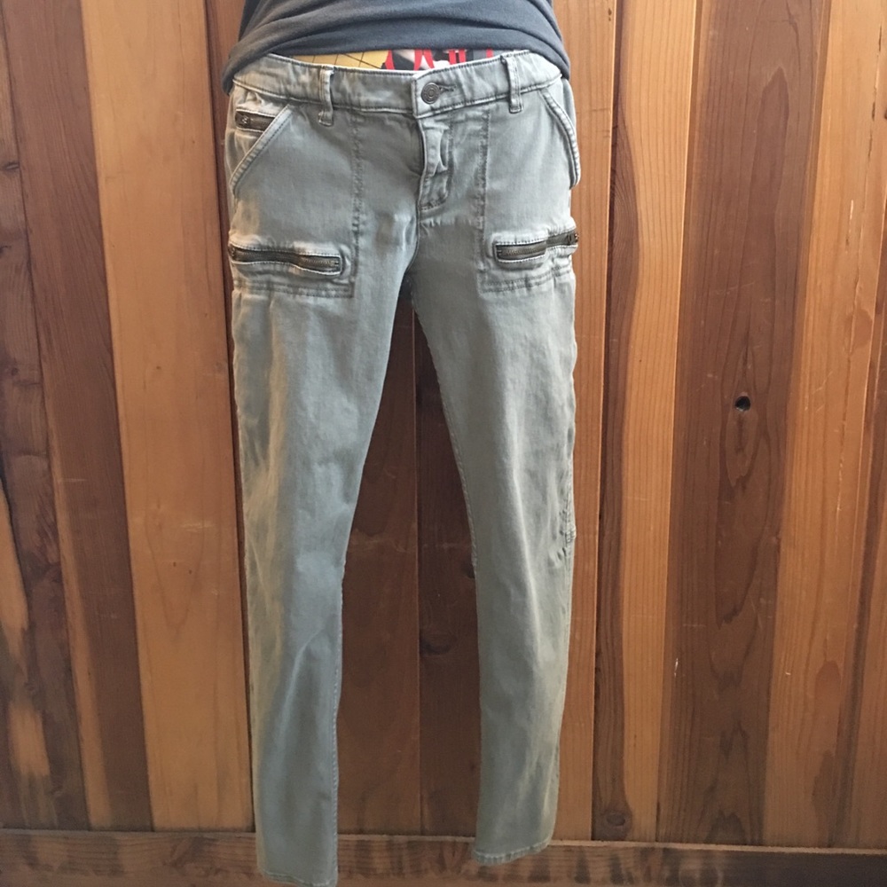 Abercrombie and Fitch cargo jeans