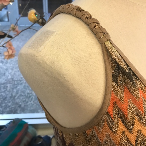 SW3 London knit tank top. Similar to Missoni! - Picture 2 of 3