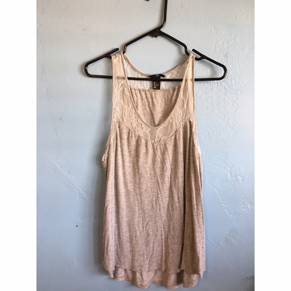 Grey Tank Top