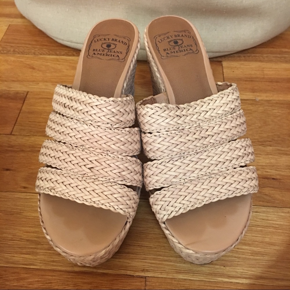 Lucky Brand Wedge