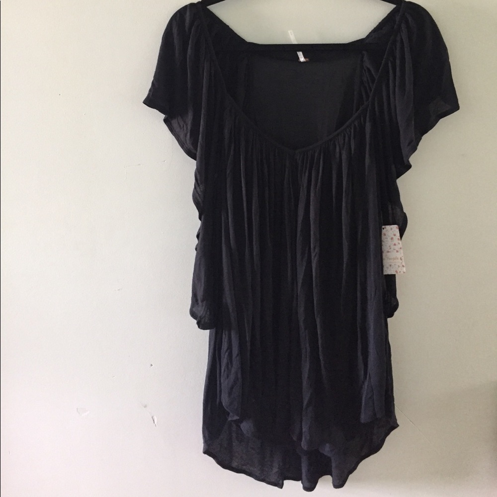 Free People Black
