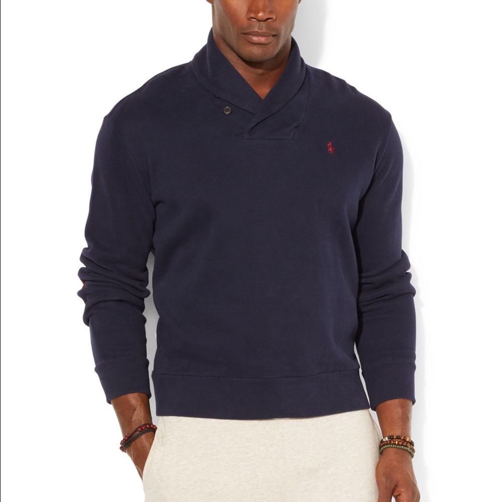 Polo Ralph Lauren Shawl-Collar Sweater