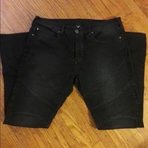 Men's True Religion Black Jeans Relaxed Slim