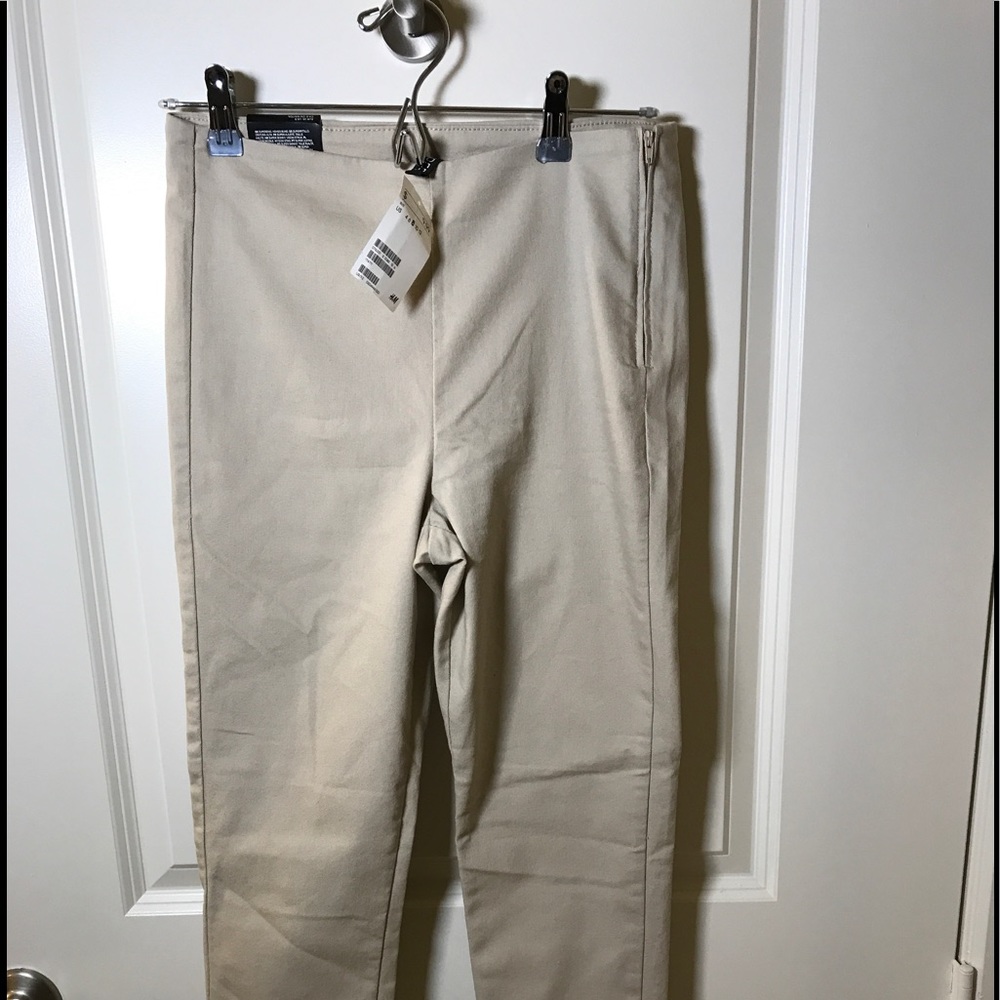 H&M Super Skinny High Waist Pants Size 8