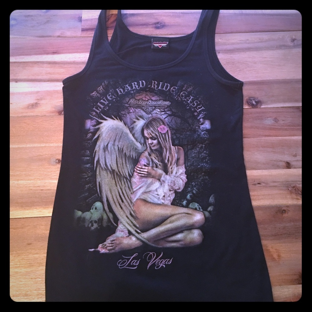 Harley Davidson Tank