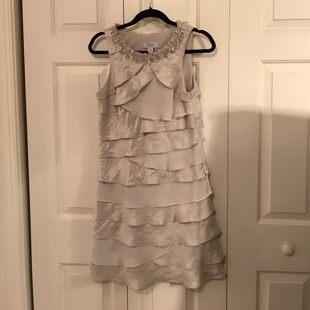 Dress barn collection cocktail dress size 10