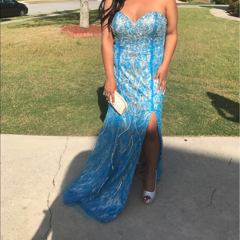 Prom dress!