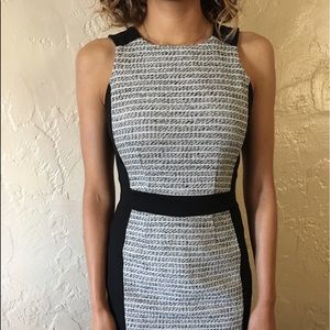 BCBGeneration Black Mini Fitted dress