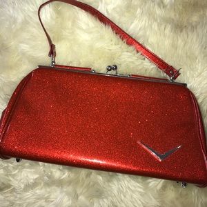 Lux De Ville Vinyl Purse