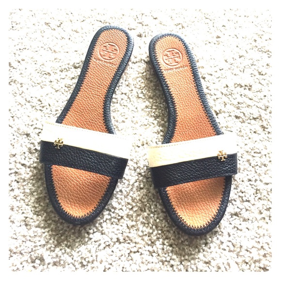 Tory Burch Shoes - Sold Tory burch Slide Sandal