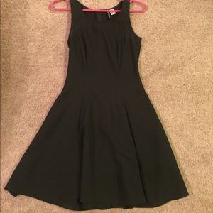 Black flowy dress from H&M