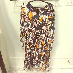 Eloquii Floral Dress