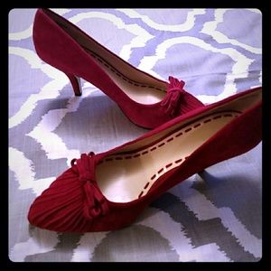 Enzo Angiolini suede pumps size 8.5M
