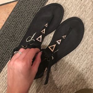 Jessica Simpson flats