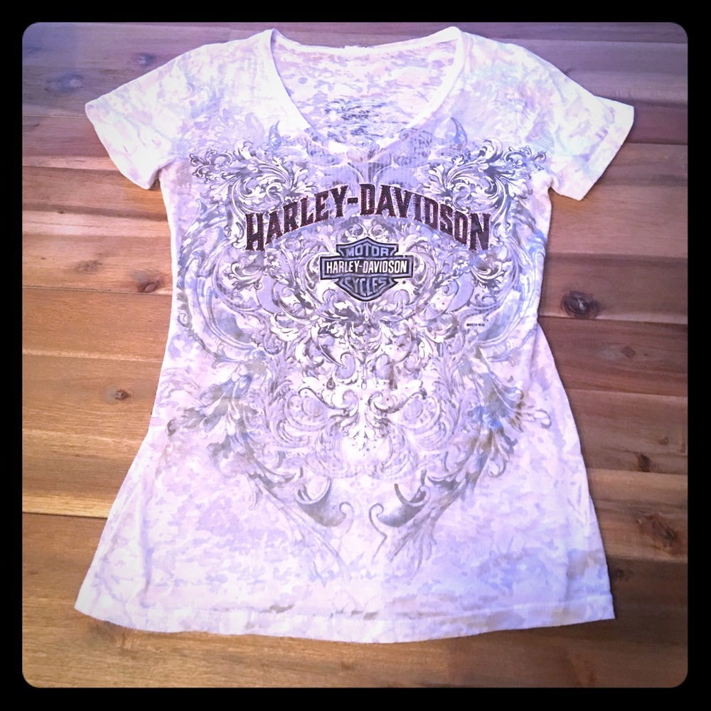 Harley Davidson Burnout T