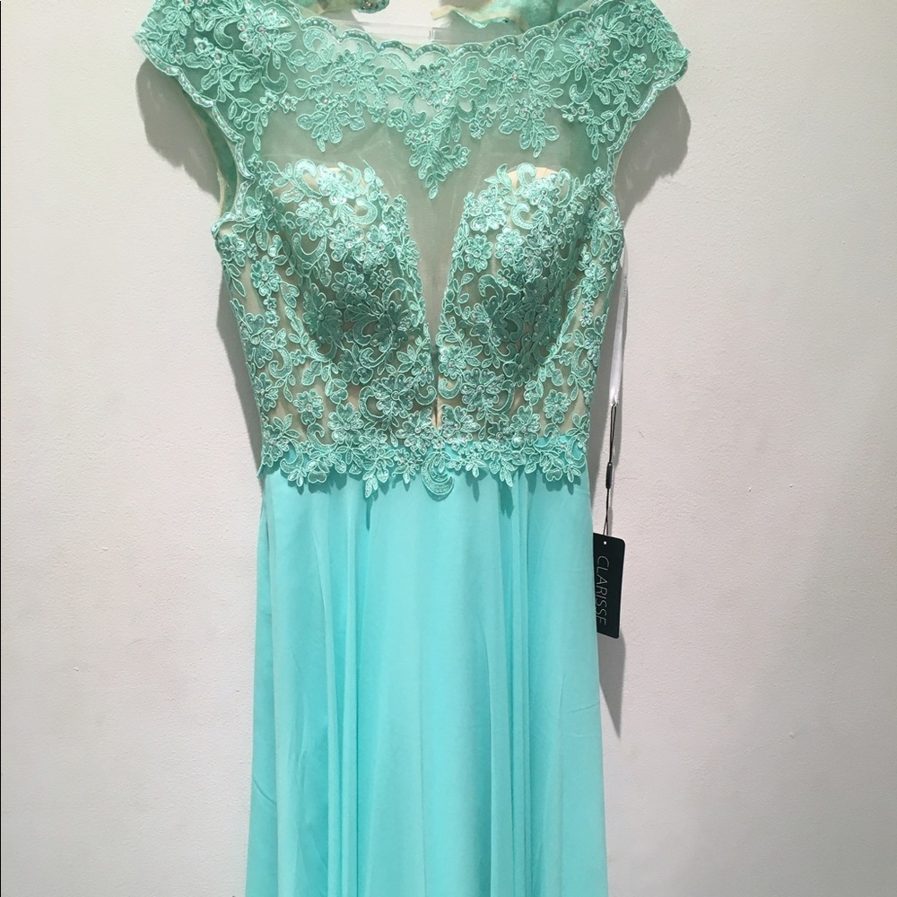 Prom Dress by Clarisse