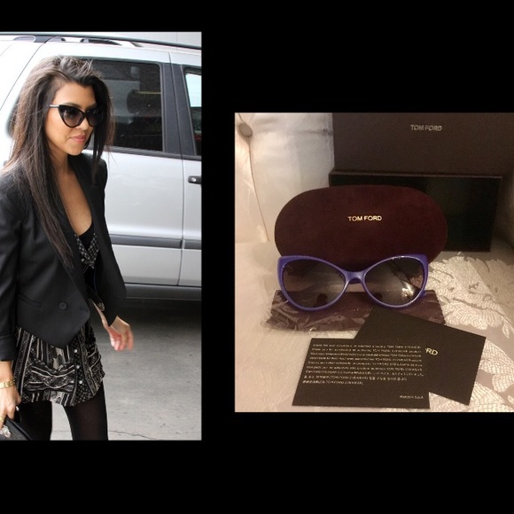 Tom Ford FT0303 Anastasia Sunglasses main image 7