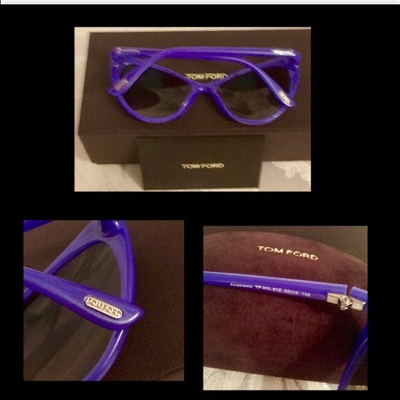 Tom Ford FT0303 Anastasia Sunglasses main image 4