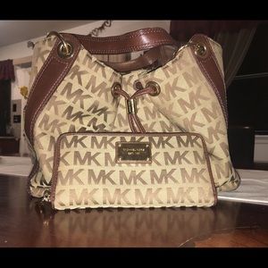 Micheal Kors & Wallet