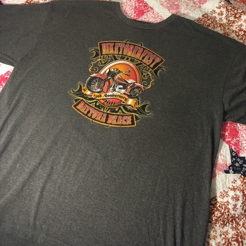 Daytona Beach Biketoberfest T Shirt