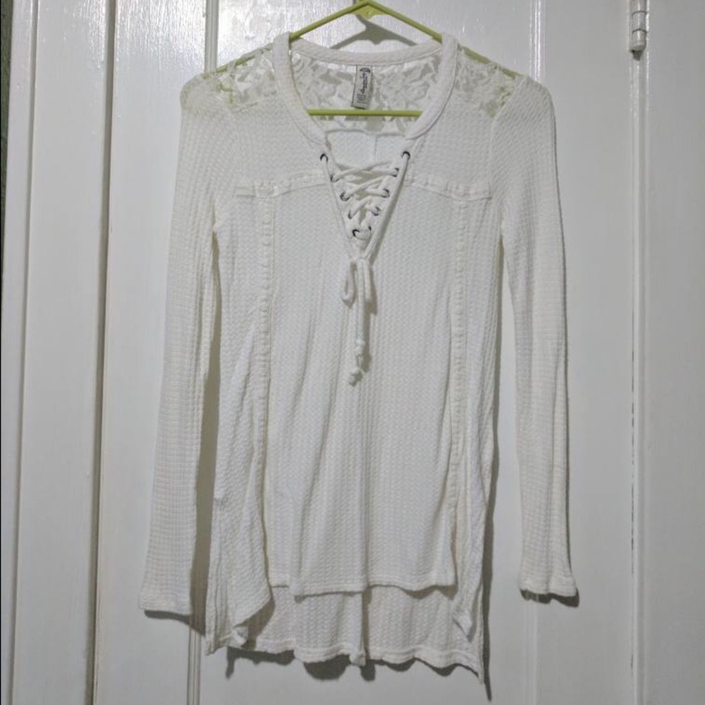 Lacy top