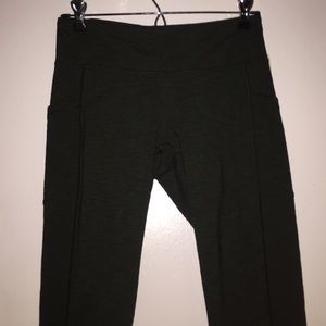 Lucy heather green leggings