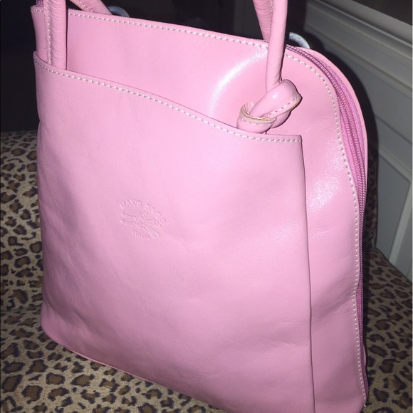 Italian leather Backpack! main image 5