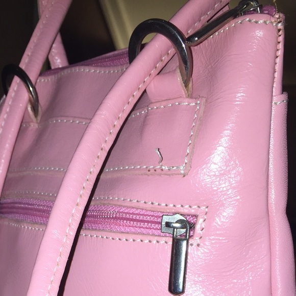 Italian leather Backpack!
