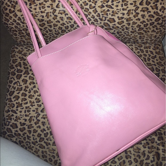 Italian leather Backpack! main image 4