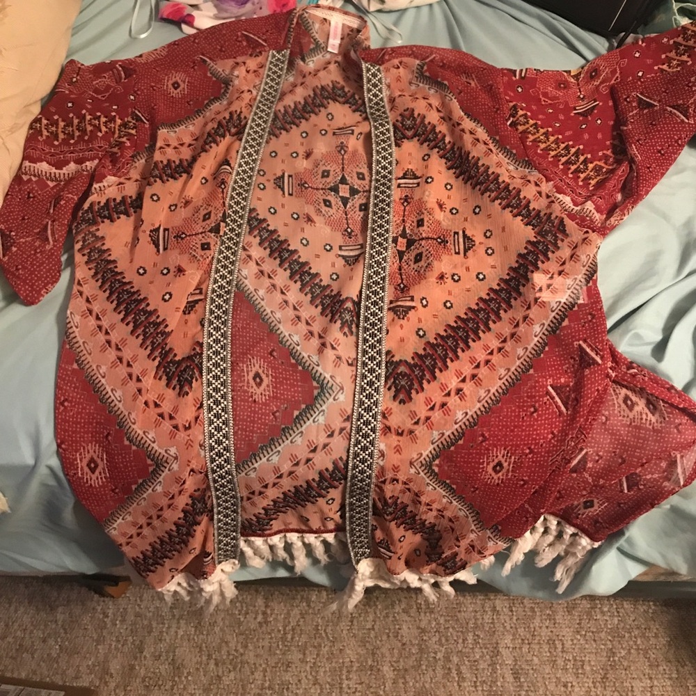 Kimono cover