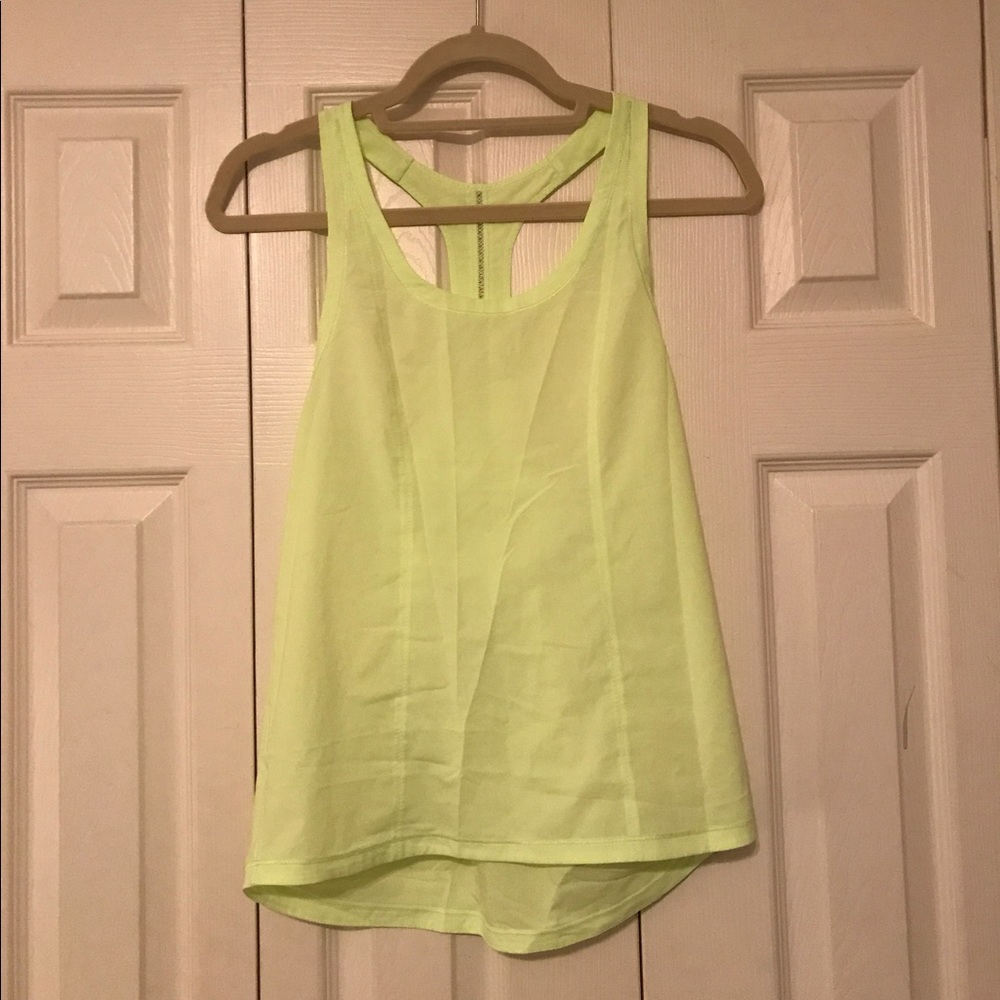 lululemon tank