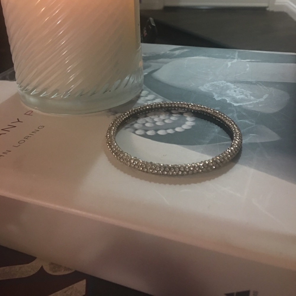 Marc Jacobs Rhinestone Pavé Bangle
