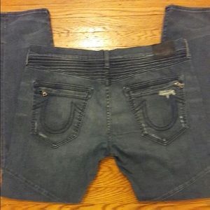 Men's True Religion Rocco Skinny Blue Jeans