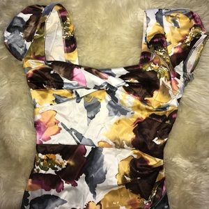 Stop Staring Floral Dress