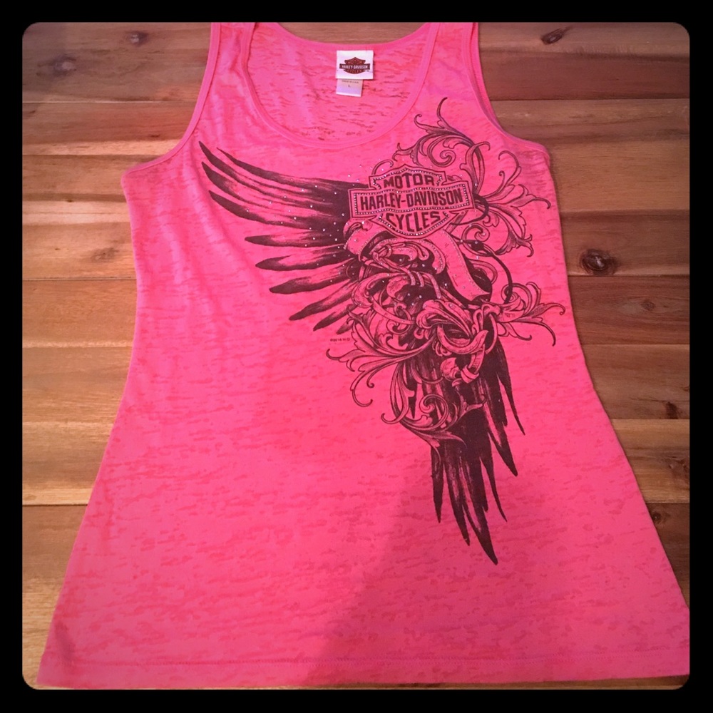 Harley Davidson Burnout Tank