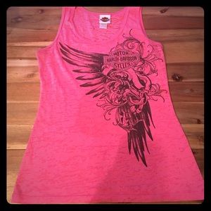 Harley Davidson Burnout Tank