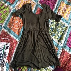 Cotton On Olive Dress