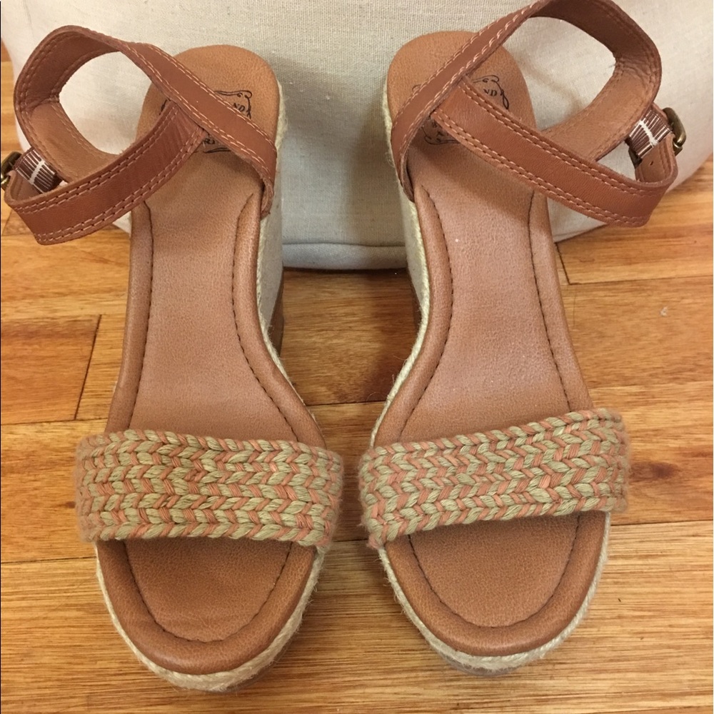 Wedges sandal
