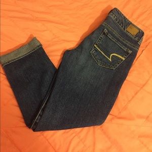 American Eagle Outfitters Artist Crop Jean