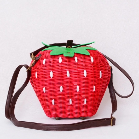 Hand Made Woven Pineapple bag HP Casual Cool 🎉😍 - Picture 4 of 6