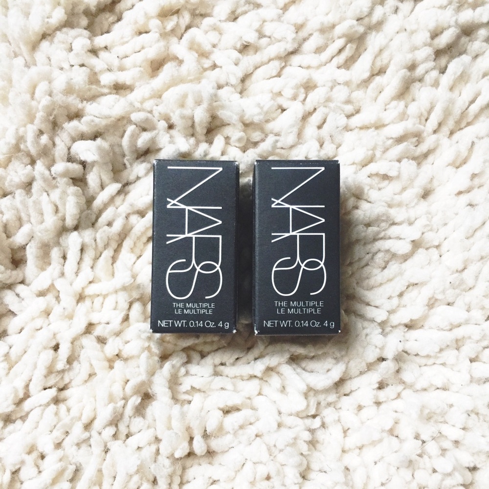 NARS the multiple minis in orgasm and copacobana
