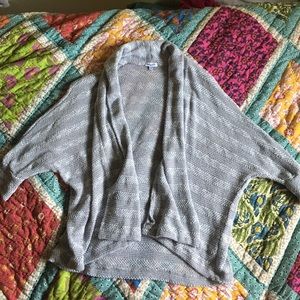 Bat sleeved cardigan