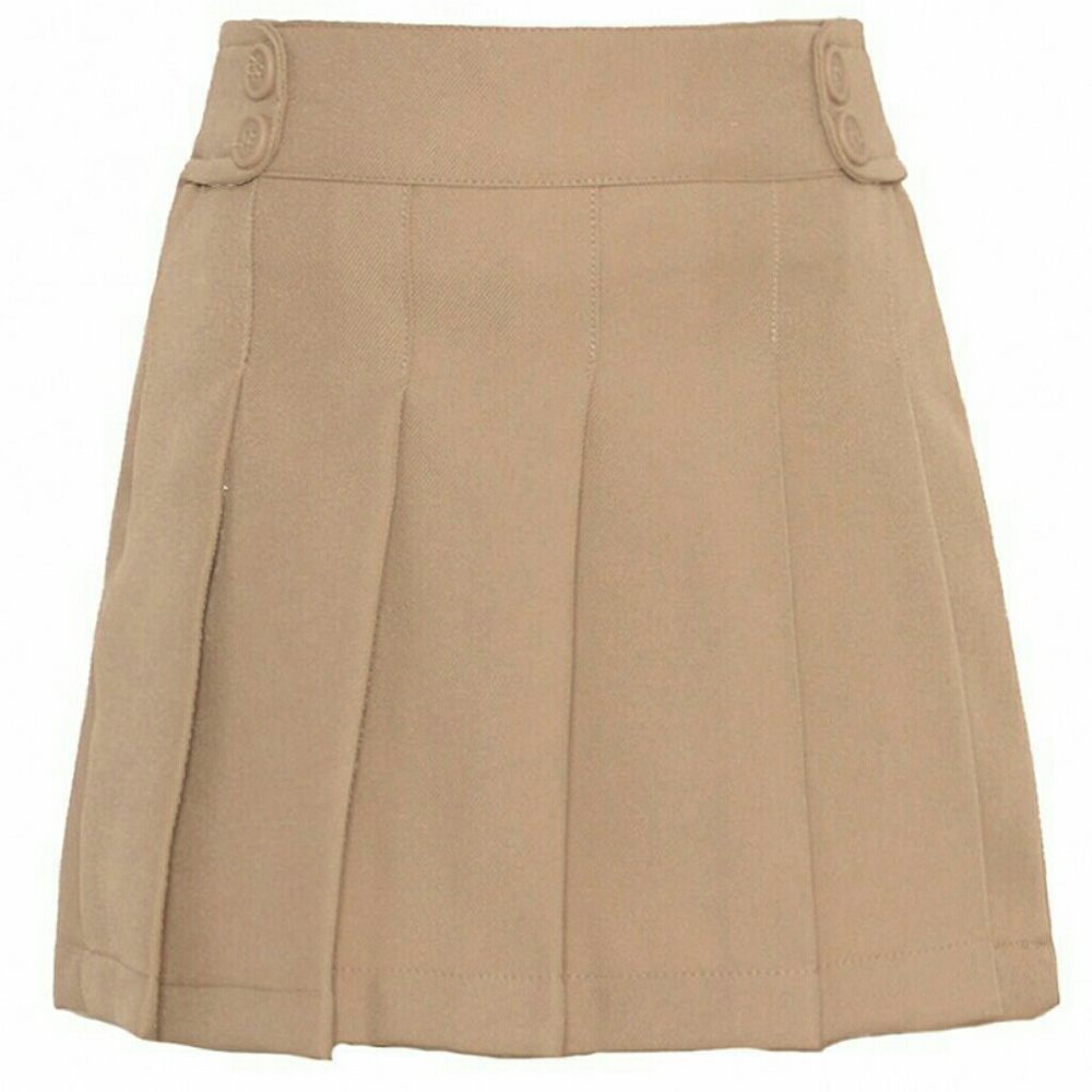 🍒IZOD🍒 NWT Khaki uniform skort sz 16 plus - Picture 1 of 6