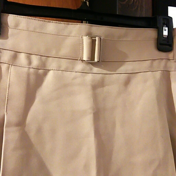 🍒IZOD🍒 NWT Khaki uniform skort sz 16 plus - Picture 3 of 6