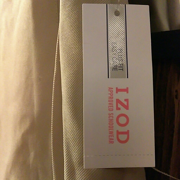 🍒IZOD🍒 NWT Khaki uniform skort sz 16 plus - Picture 6 of 6