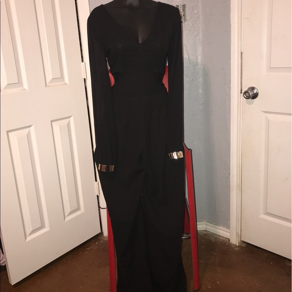 Black Jumpsuit