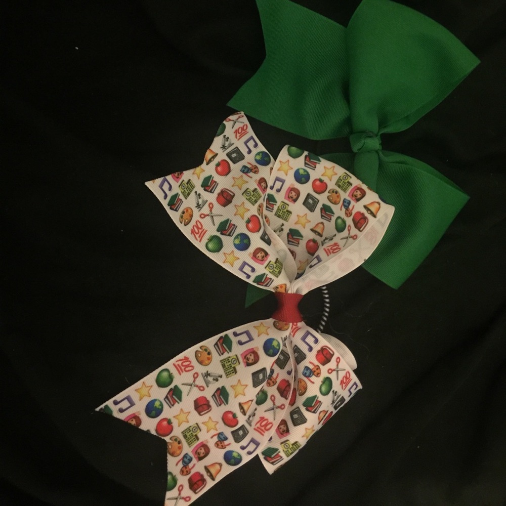 Cheer Style Bows